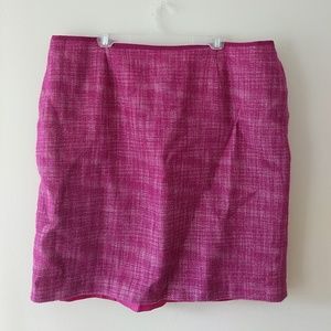 💎3 for $15 Talbots pink skirt 20w